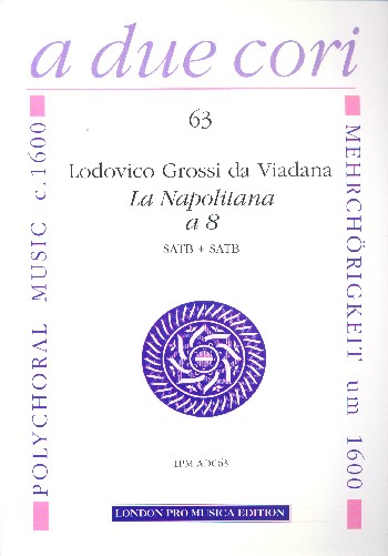 Vorderes Coverbild La napolitana a 8