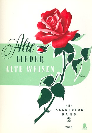 Vorderes Coverbild Alte Lieder alte Weisen Band 2