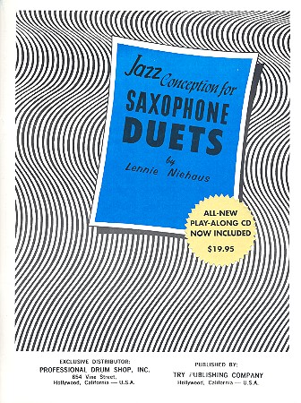 Vorderes Coverbild Jazz Conception duets (+CD)