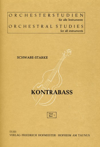 Vorderes Coverbild Orchesterstudien Band 1 - Beethoven