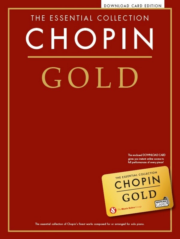 Vorderes Coverbild Chopin Gold (+Download Card)