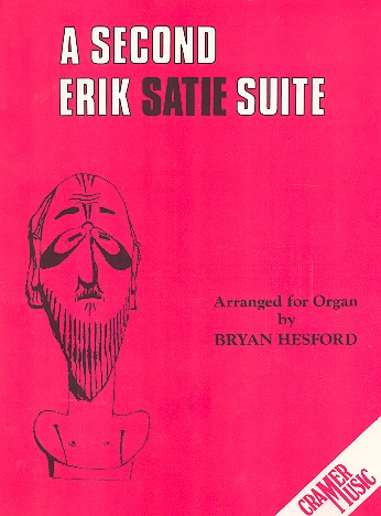 Vorderes Coverbild A second Satie suite