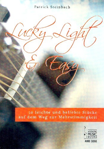 Vorderes Coverbild Lucky, light and easy (+CD)