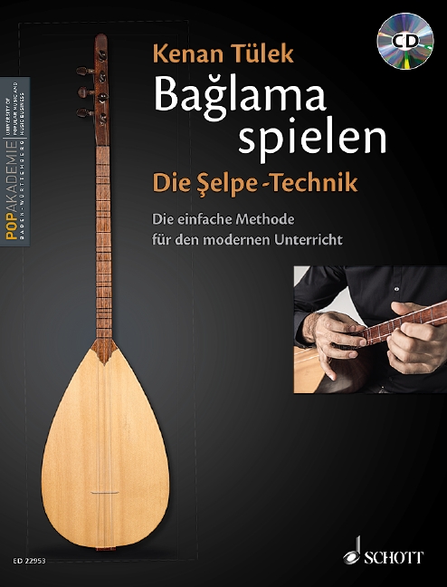 Vorderes Coverbild Baglama spielen Band 1 - Die Selpe-Technik (+CD)