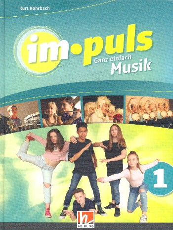 Vorderes Coverbild Im.puls - Ganz einfach Musik Band 1