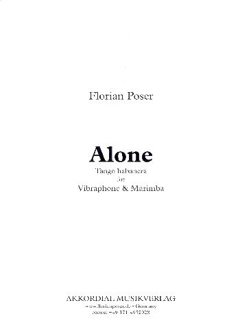 Vorderes Coverbild Alone