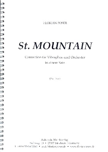 Vorderes Coverbild St. Mountain