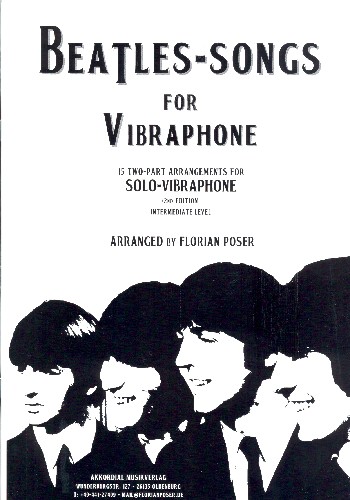 Vorderes Coverbild Beatles-Songs
