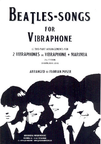Vorderes Coverbild Beatles-Songs