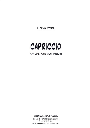 Vorderes Coverbild Capriccio