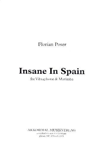 Vorderes Coverbild Insane in Spain