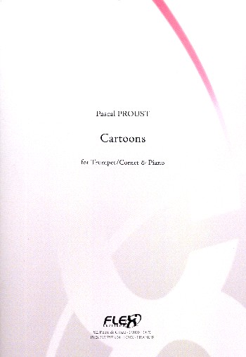 Vorderes Coverbild Cartoons