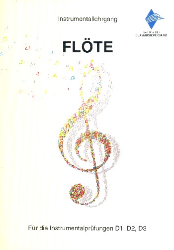Vorderes Coverbild Instrumentallehrgang Flöte