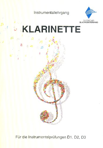 Vorderes Coverbild Instrumentallehrgang Klarinette