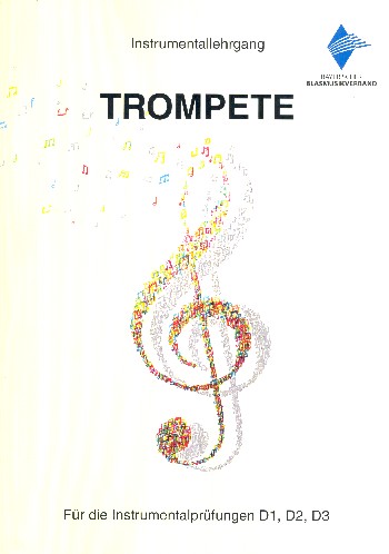 Vorderes Coverbild Instrumentallehrgang Trompete