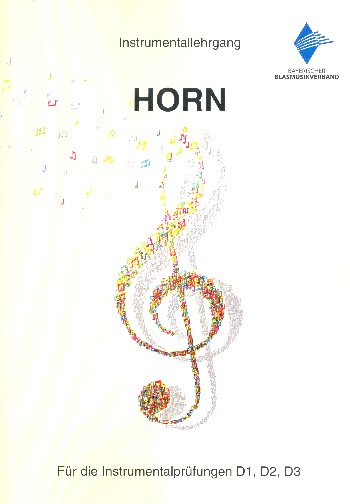 Vorderes Coverbild Instrumentallehrgang Horn