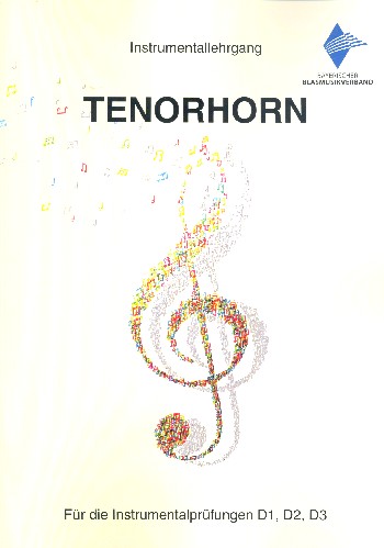 Vorderes Coverbild Instrumentallehrgang Tenorhorn