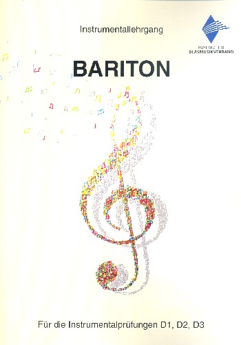 Vorderes Coverbild Instrumentallehrgang Bariton