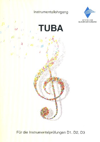 Vorderes Coverbild Instrumentallehrgang Tuba