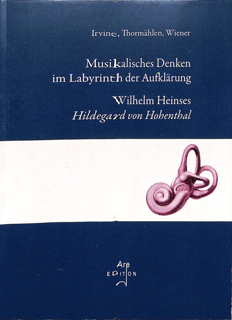 Vorderes Coverbild Musikalisches Denken im Labyrinth der Aufklärung