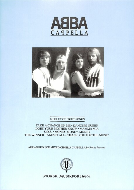 Vorderes Coverbild Abba Cappella