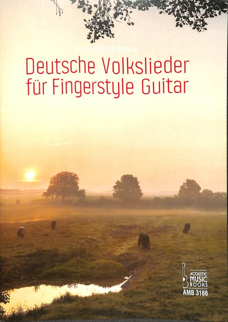 Vorderes Coverbild Deutsche Volkslieder