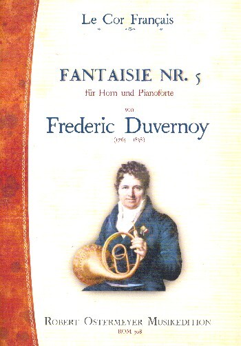 Vorderes Coverbild Fantasie Nr.5