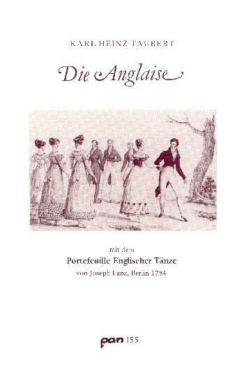 Vorderes Coverbild Die Anglaise Country Dance,