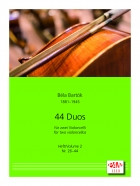 Vorderes Coverbild 44 Duos Band 2 (Nr.26-44)
