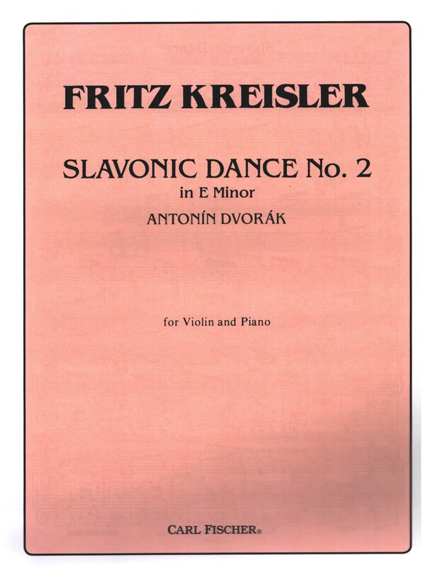 Vorderes Coverbild Slavonic dance e minor op.46,2