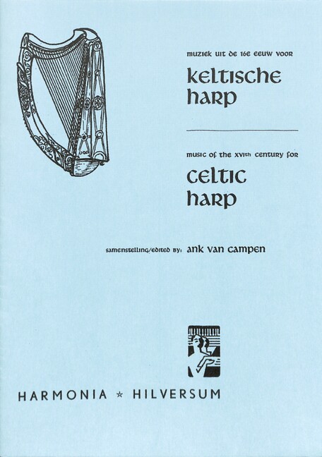 Vorderes Coverbild Muziek uit de 16e eeuw voor keltische