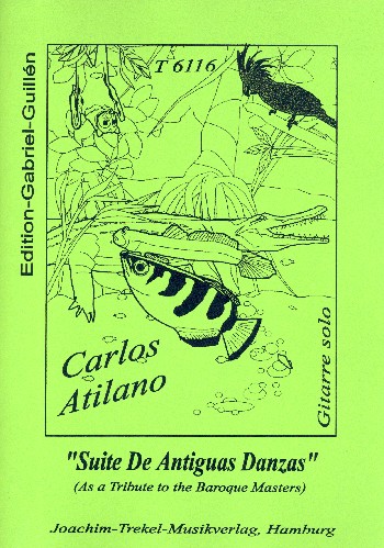 Vorderes Coverbild Suite de antiguas danzas
