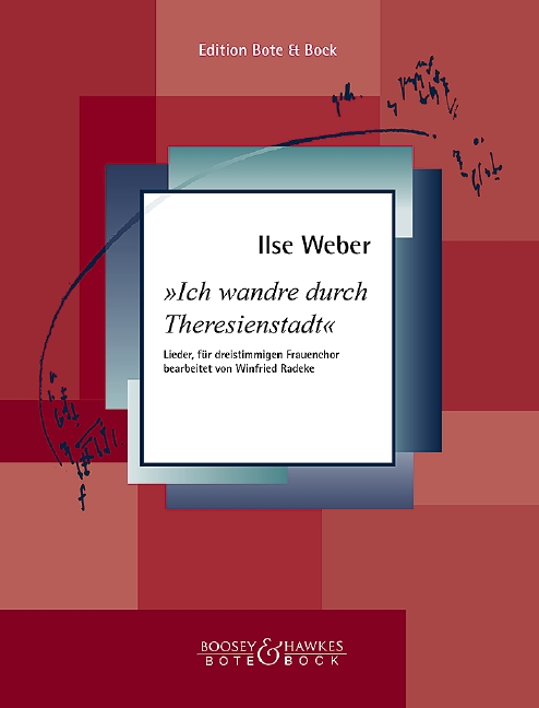 Vorderes Coverbild Ich wandre durch Theresienstadt