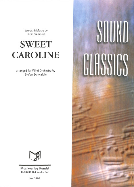 Vorderes Coverbild Sweet Caroline