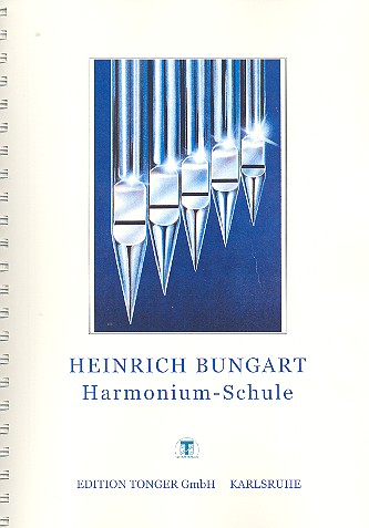 Vorderes Coverbild Harmonium-Schule