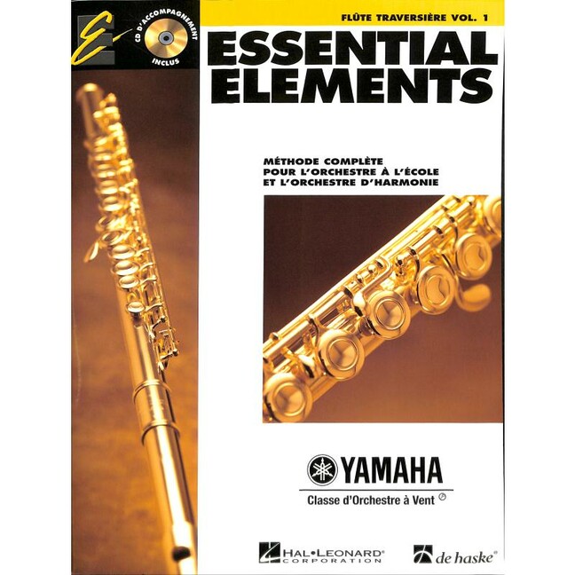 Vorderes Coverbild Essential Elements vol.1 (+CD):