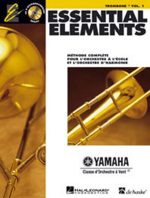 Vorderes Coverbild Essential Elements vol.1 (+CD):