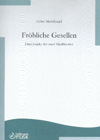 Vorderes Coverbild Fröhliche Gesellen
