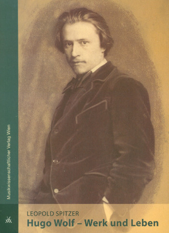 Vorderes Coverbild Hugo Wolf - Werk und Leben