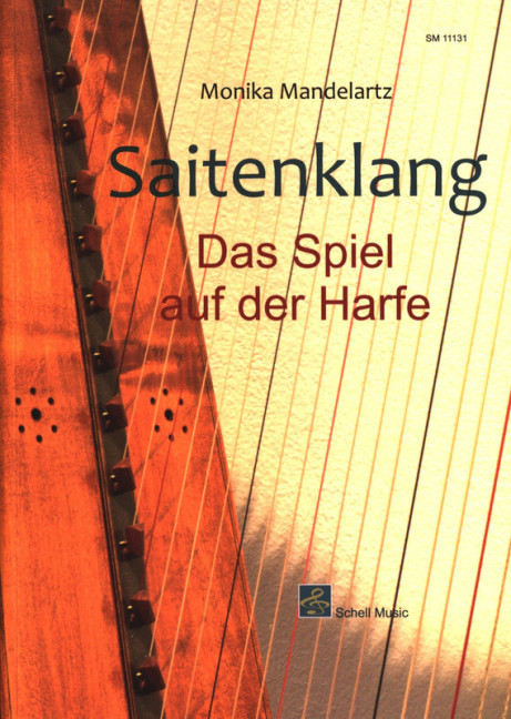 Vorderes Coverbild Saitenklang - Das Spiel auf der Harfe
