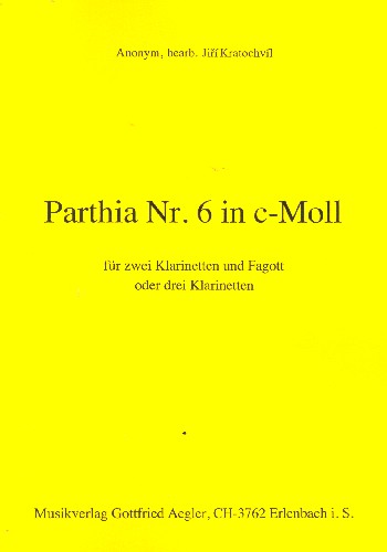 Vorderes Coverbild Parthia c-Moll Nr.6