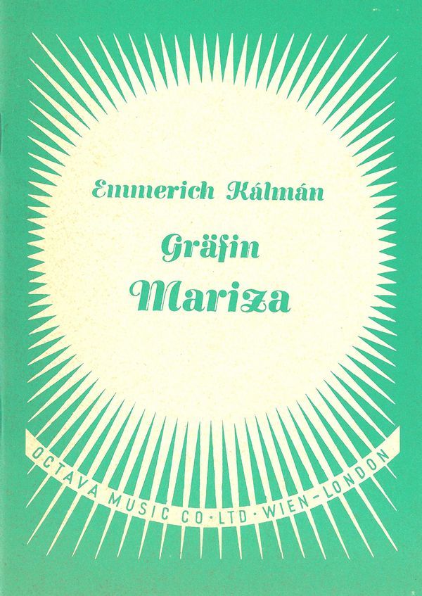 Vorderes Coverbild Gräfin Mariza 
