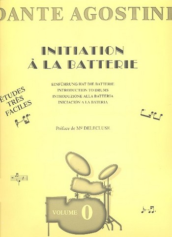 Vorderes Coverbild Initiation a la batterie vol.0