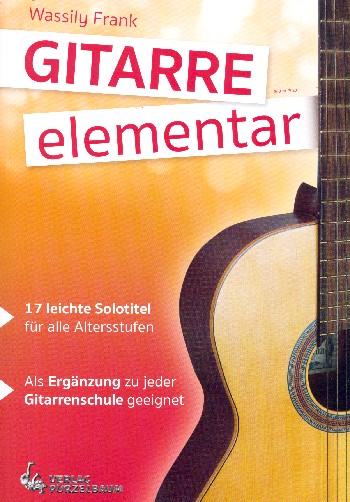Vorderes Coverbild Gitarre elementar