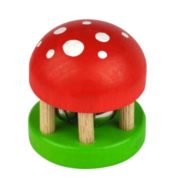 Vorderes Coverbild Pilz-Glöckchen