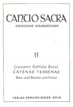 Vorderes Coverbild Catenae terrenae