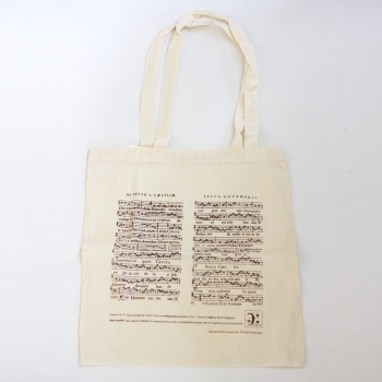 Vorderes Coverbild Einkaufstasche St. Cecilia 35 x 40 cm