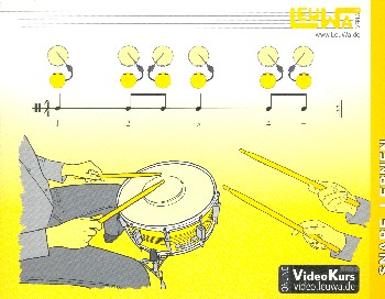 Vorderes Coverbild Snare lernen