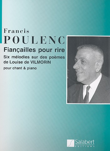 Vorderes Coverbild Fiancailles pour rire 6 mélodies