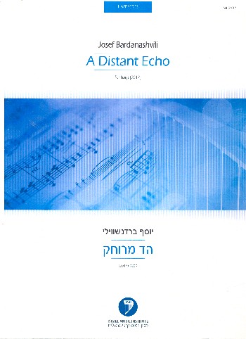 Vorderes Coverbild A Distance Echo